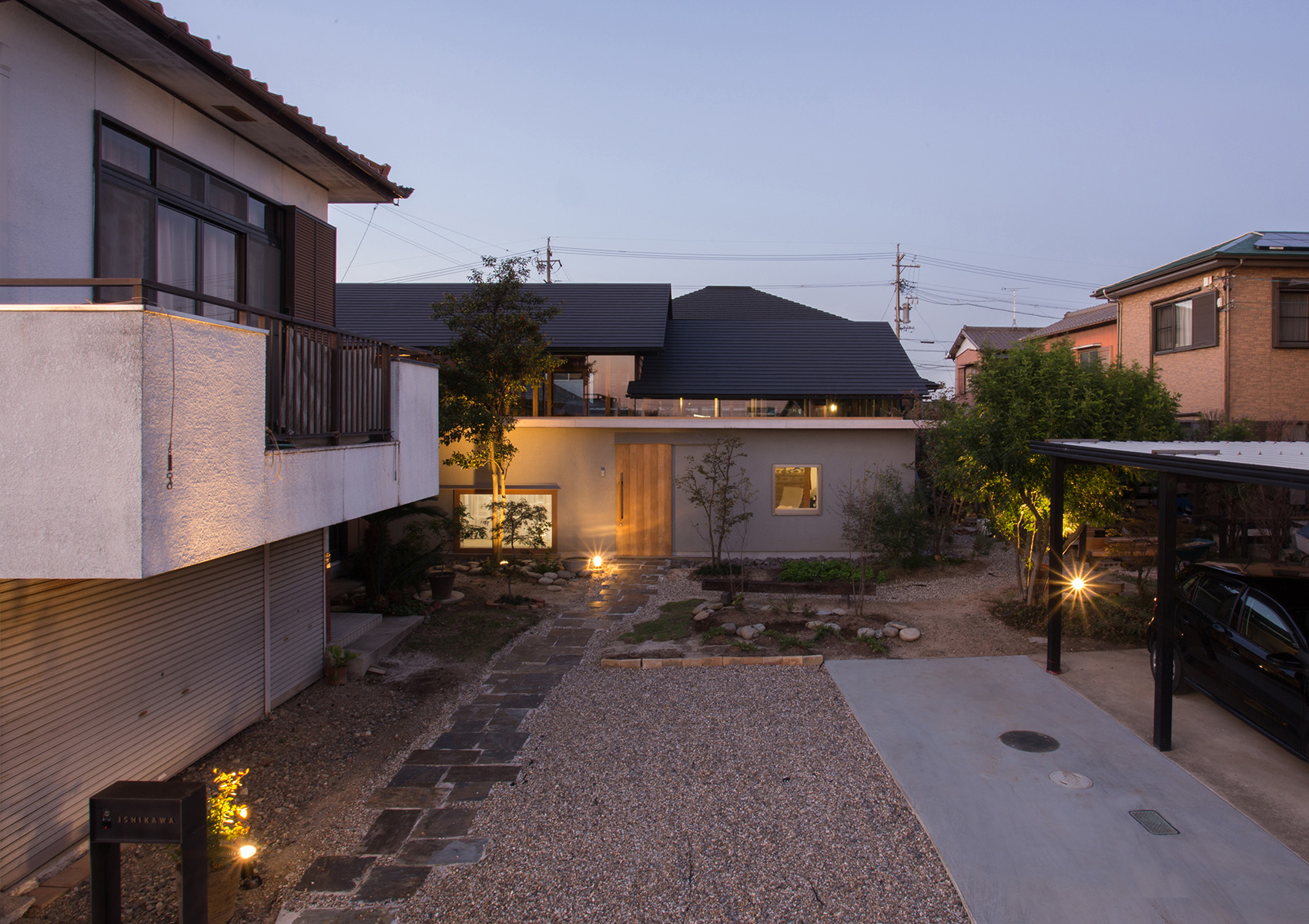 NI住宅，日本爱知县 / 1-1 Architects-52