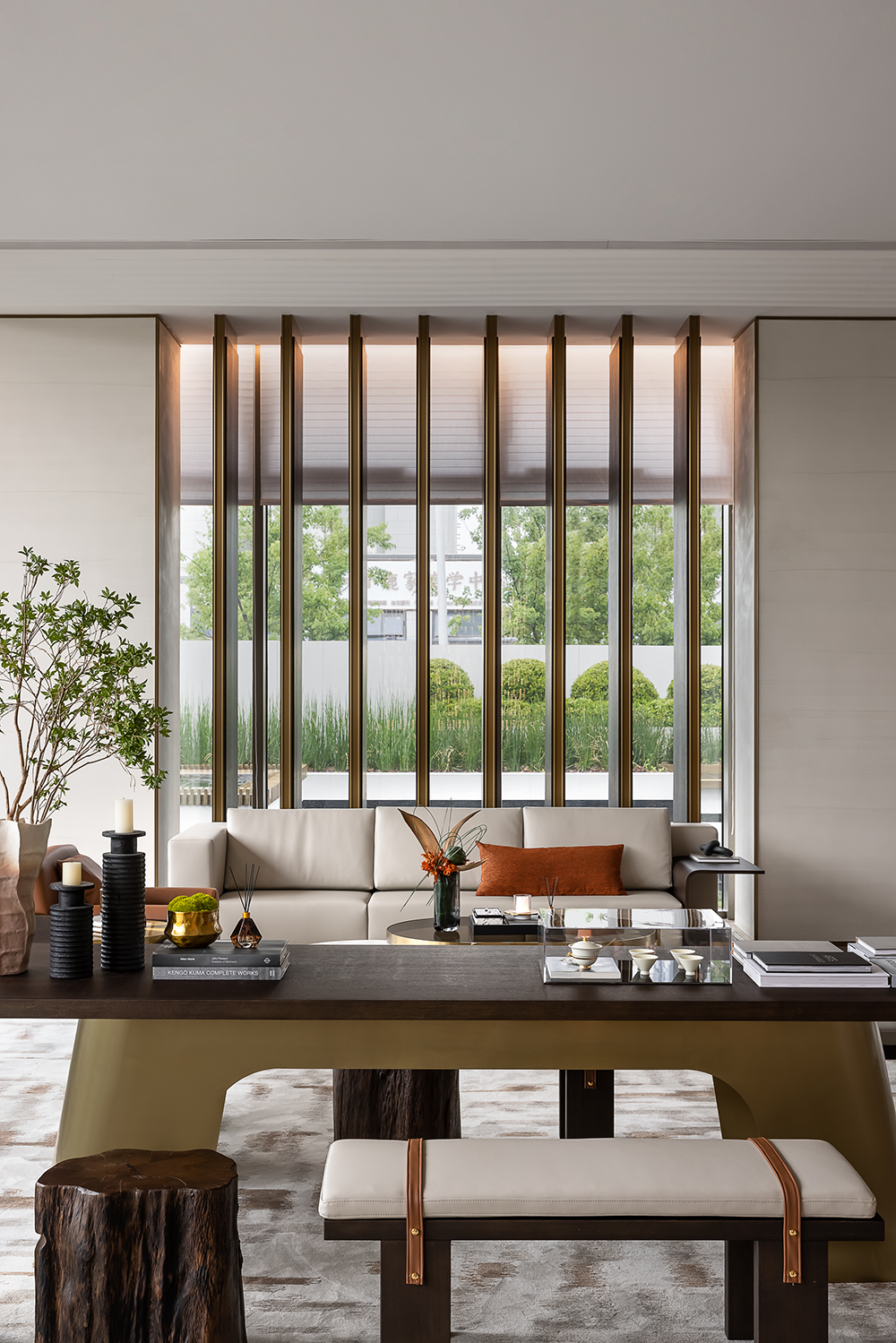 绿城·沁香园售楼处丨中国南通丨BEYOUND必扬设计-52