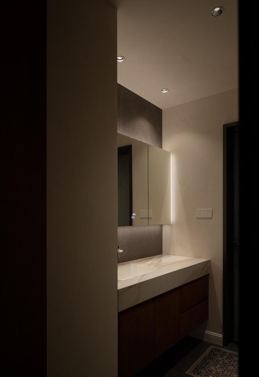 治愈系江南小宅 · 120 平米中古风平层设计-69