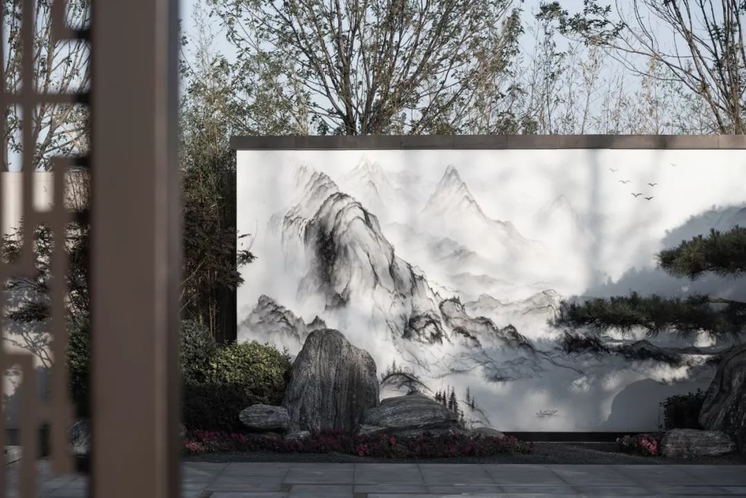 在空间里，作画丨联发·静湖壹号-48