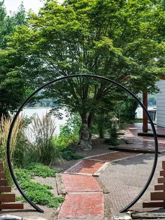 月之门 · 景观设计中的艺术元素丨艺汉卿-37