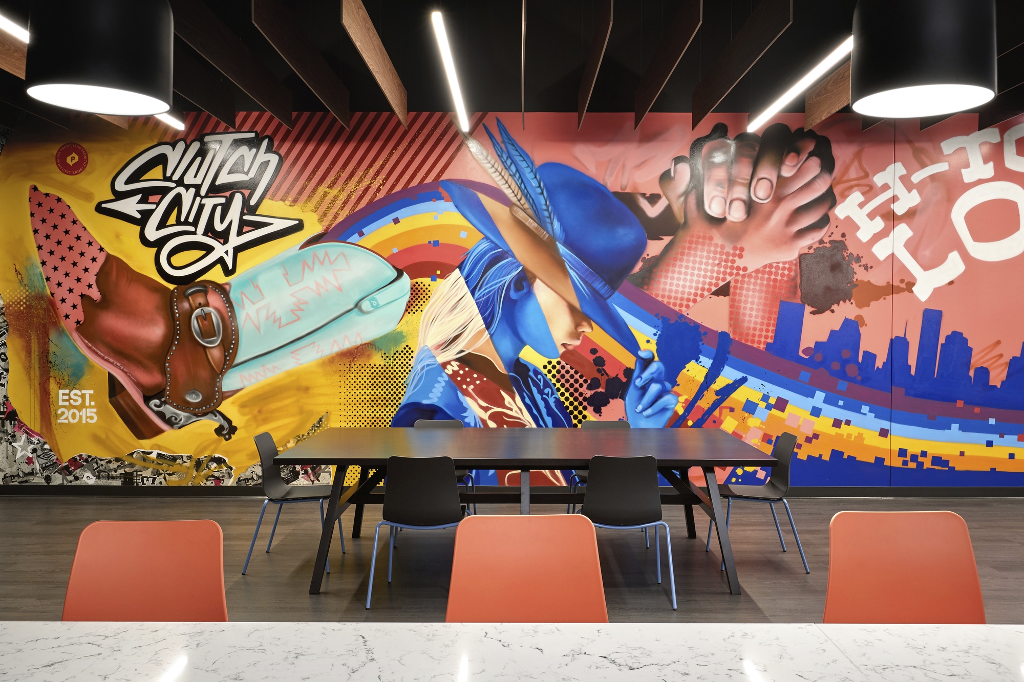 电力家居改造办公室丨美国丨CallisonRTKL-20