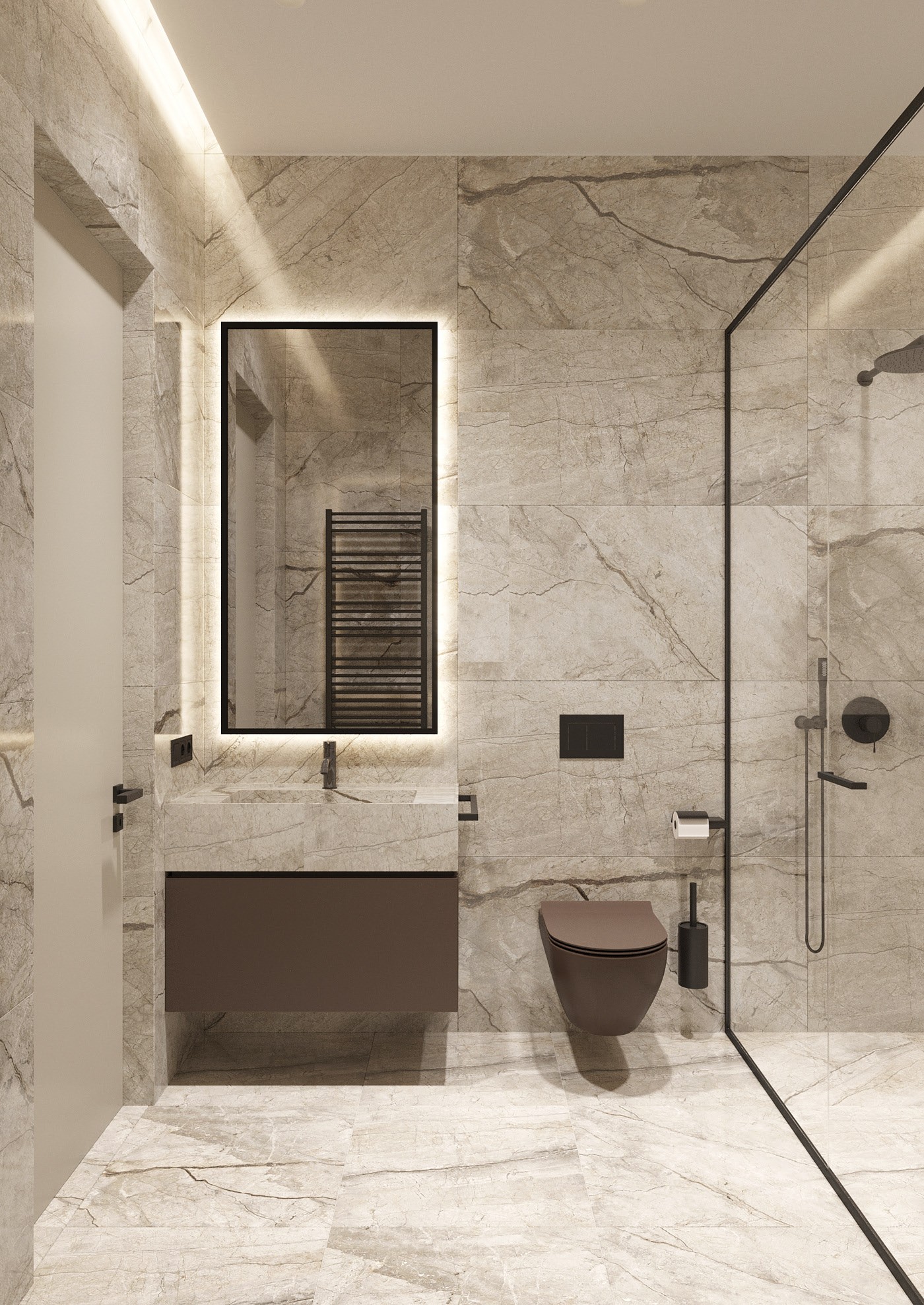 现代简约 两层别墅设计-19