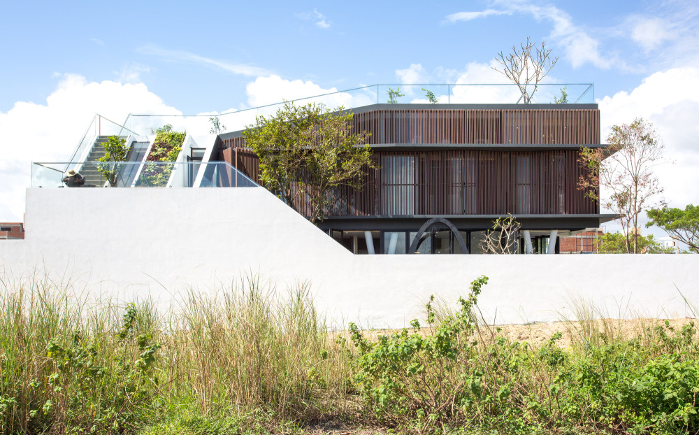 越南环保一体化住宅设计-29