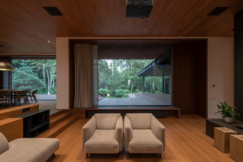 特罗伊茨克的私人住宅丨RussiaMoscow丨Sergey Skuratov Architects-34