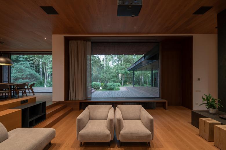 特罗伊茨克的私人住宅丨RussiaMoscow丨Sergey Skuratov Architects-34