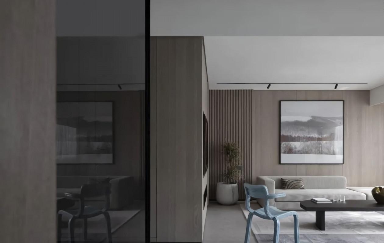 南海颐景园顶层复式丨中国佛山丨佛山市拓维室内设计有限公司-10