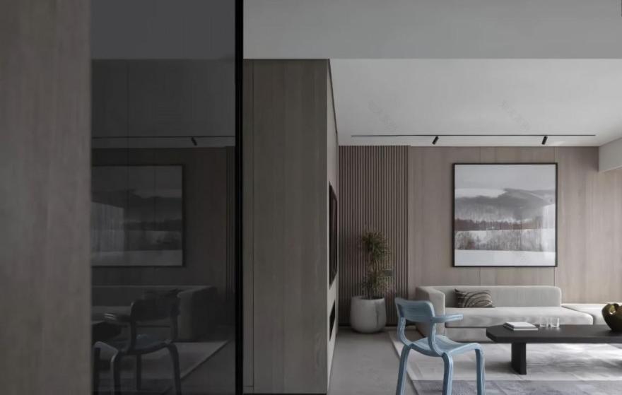 南海颐景园顶层复式丨中国佛山丨佛山市拓维室内设计有限公司-10