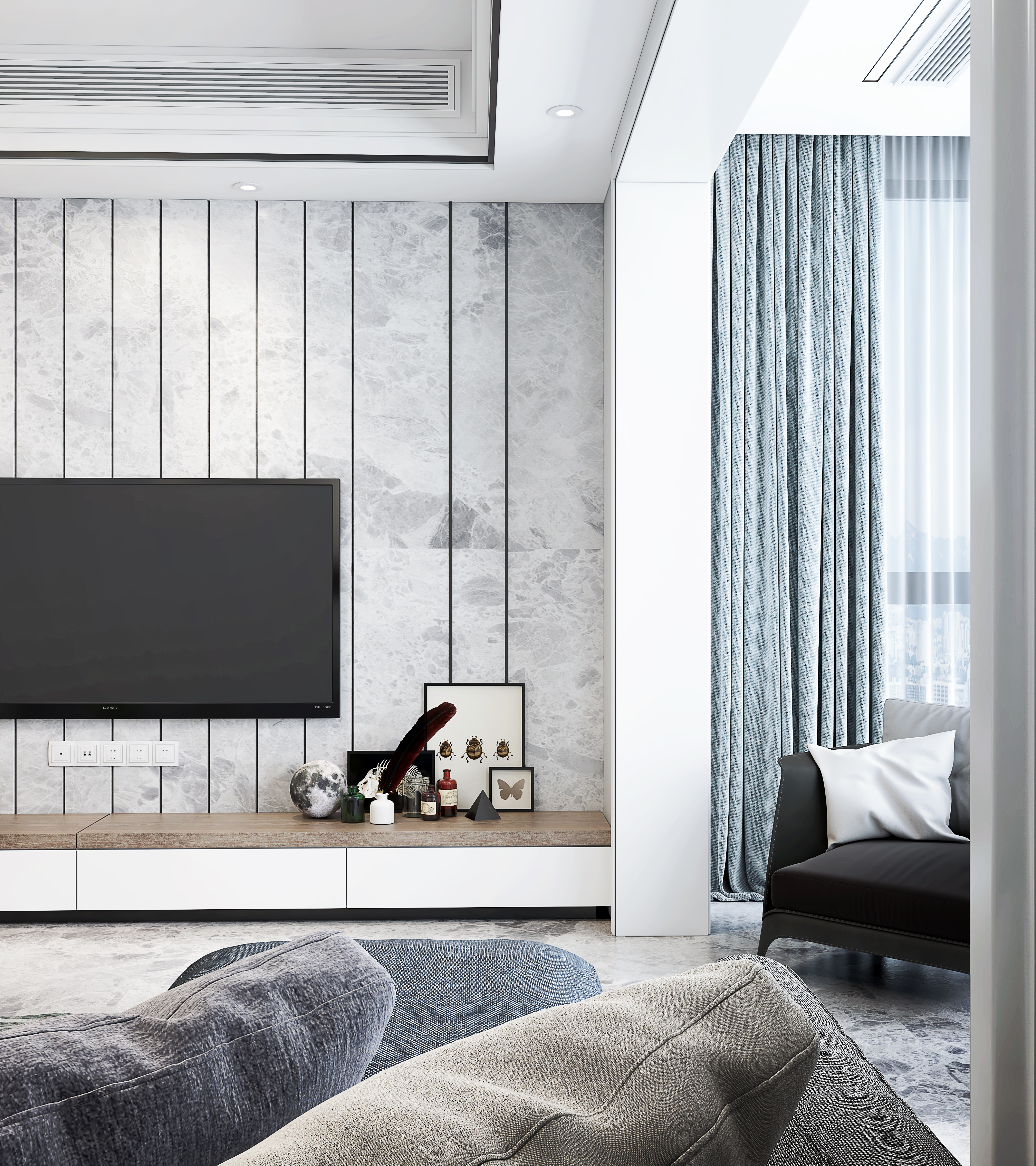 贵州凯里现代简约家居设计-18