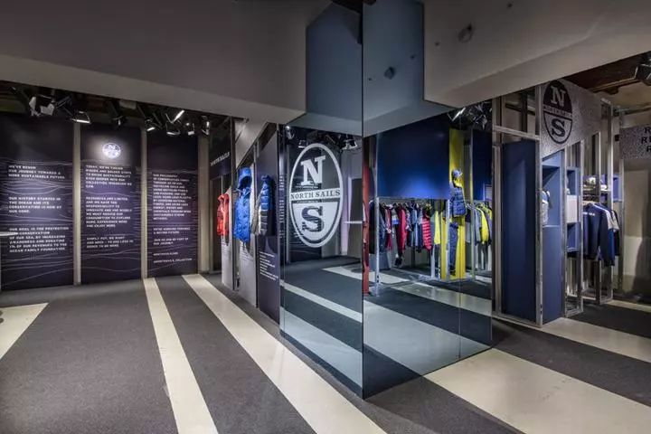 【192期】 最新服装展厅空间设计-9