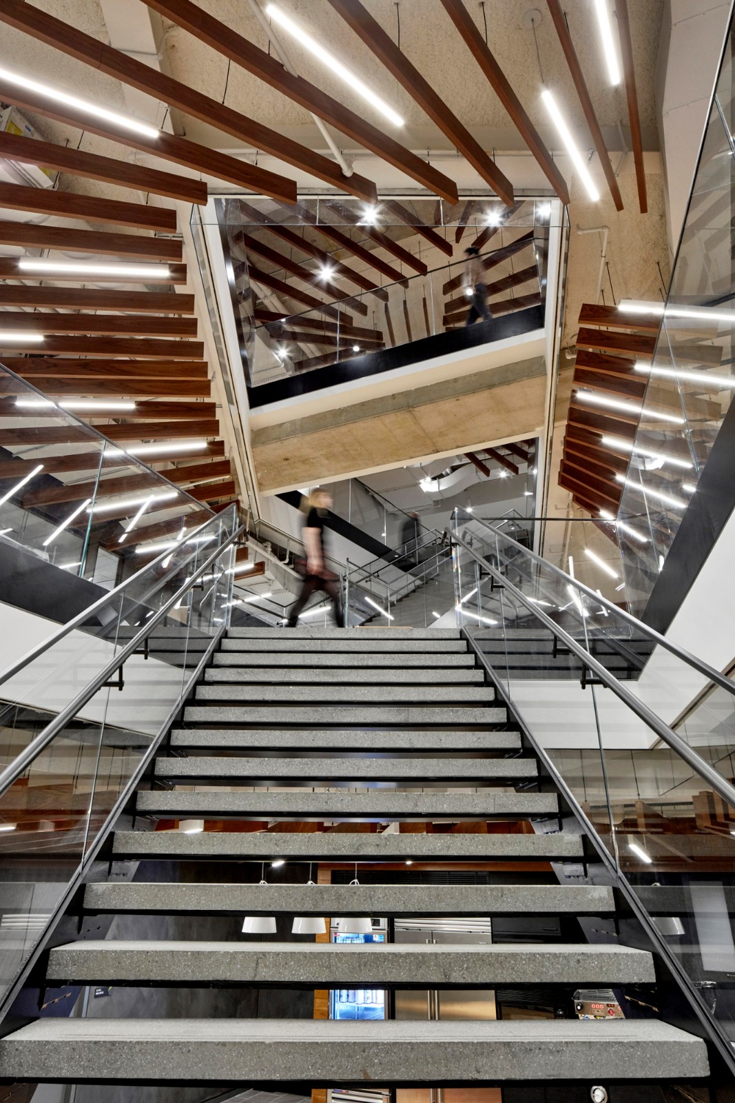 纽约波士顿咨询集团（BCG）办公室  Gensler-3