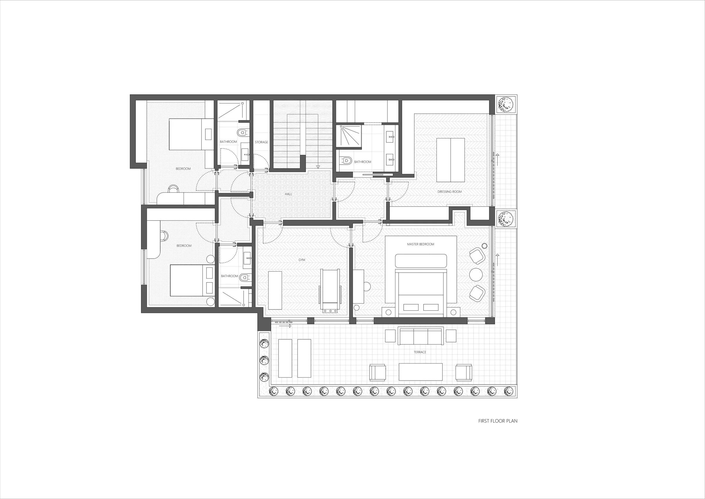 别墅丨土耳其安塔利亚丨Savatli 建筑师事务所-39