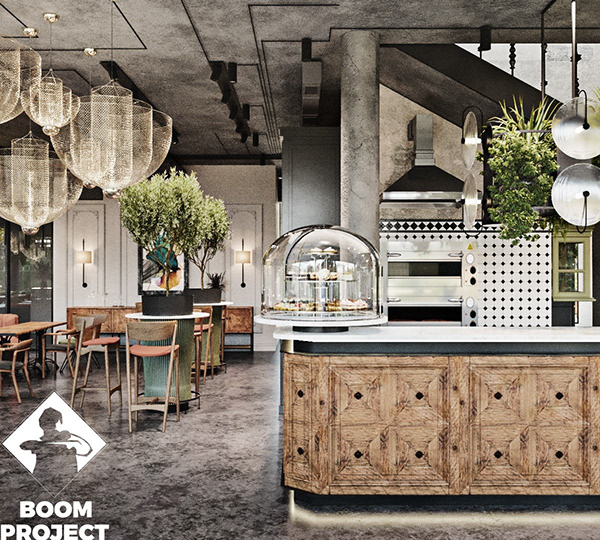 Maison 餐厅丨乌克兰丨Guides agency,BOOM project-14