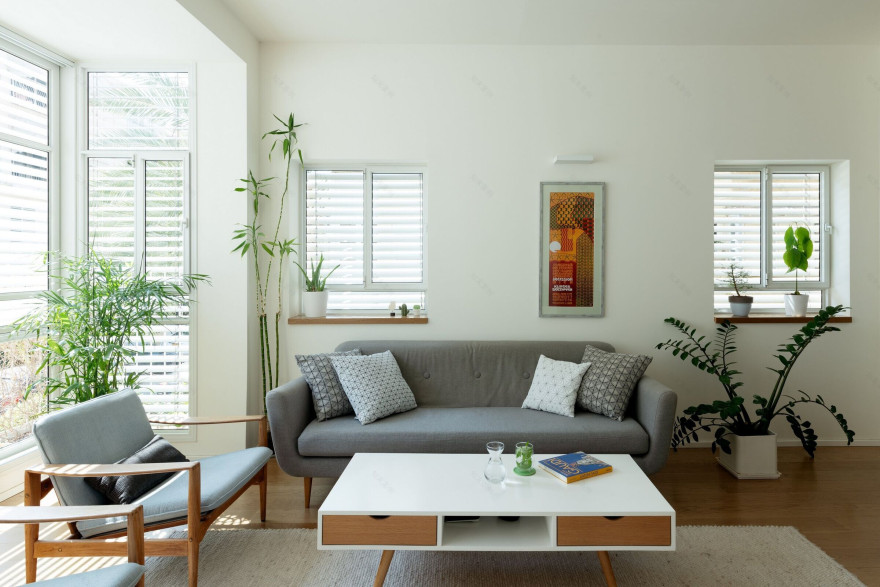 特拉维夫轻奢公寓,通透明亮的生活空间-22