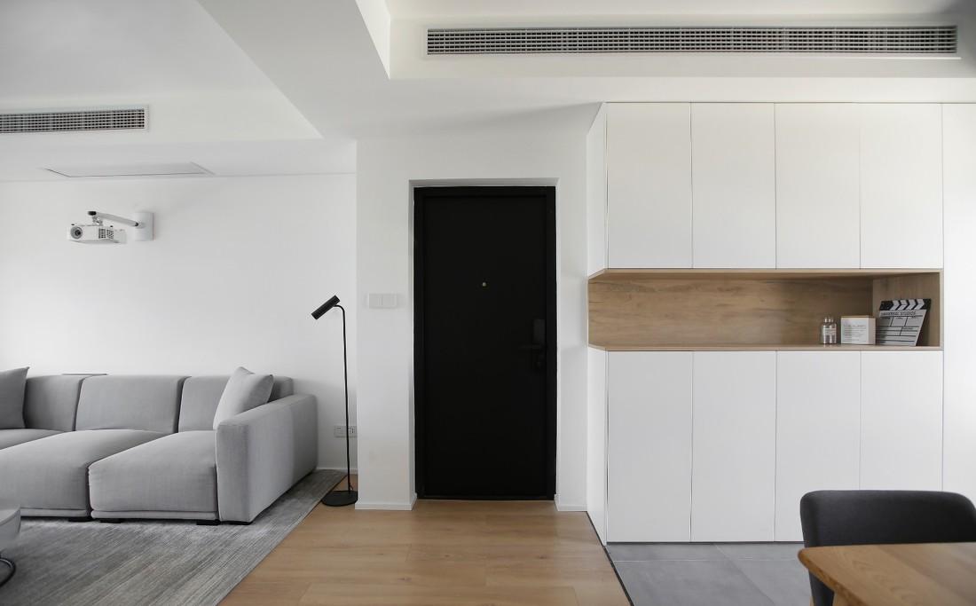 南北通透户型的卧室改造，实现储物与空间利用最大化-12