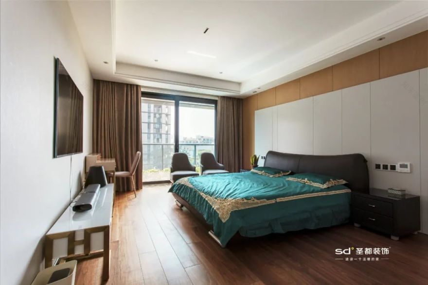 义乌 S 先生家 | 240㎡现代简约风,三居室的舒适高配生活-44