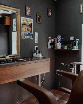 Anastasiya Gushchina丨理发店丨Barbershop Men's field Photoshoot