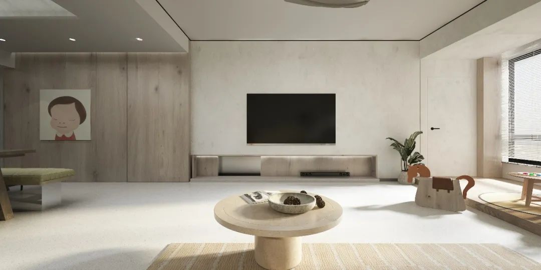 滨海·伴景湾·自然温馨的成长空间丨中国天津丨末那识设计团队-24