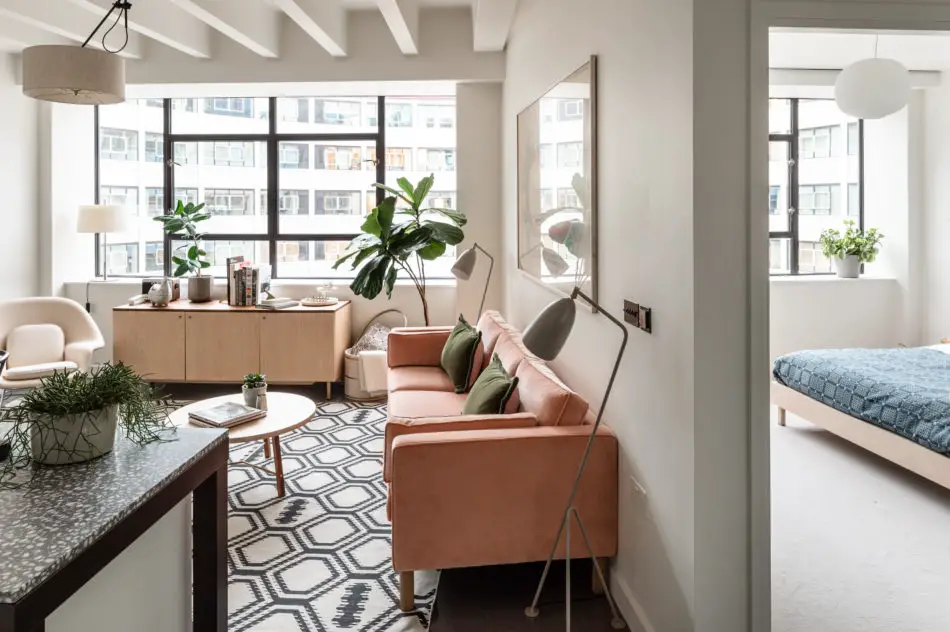 伦敦前 BBC 办公室的独特设计公寓-8