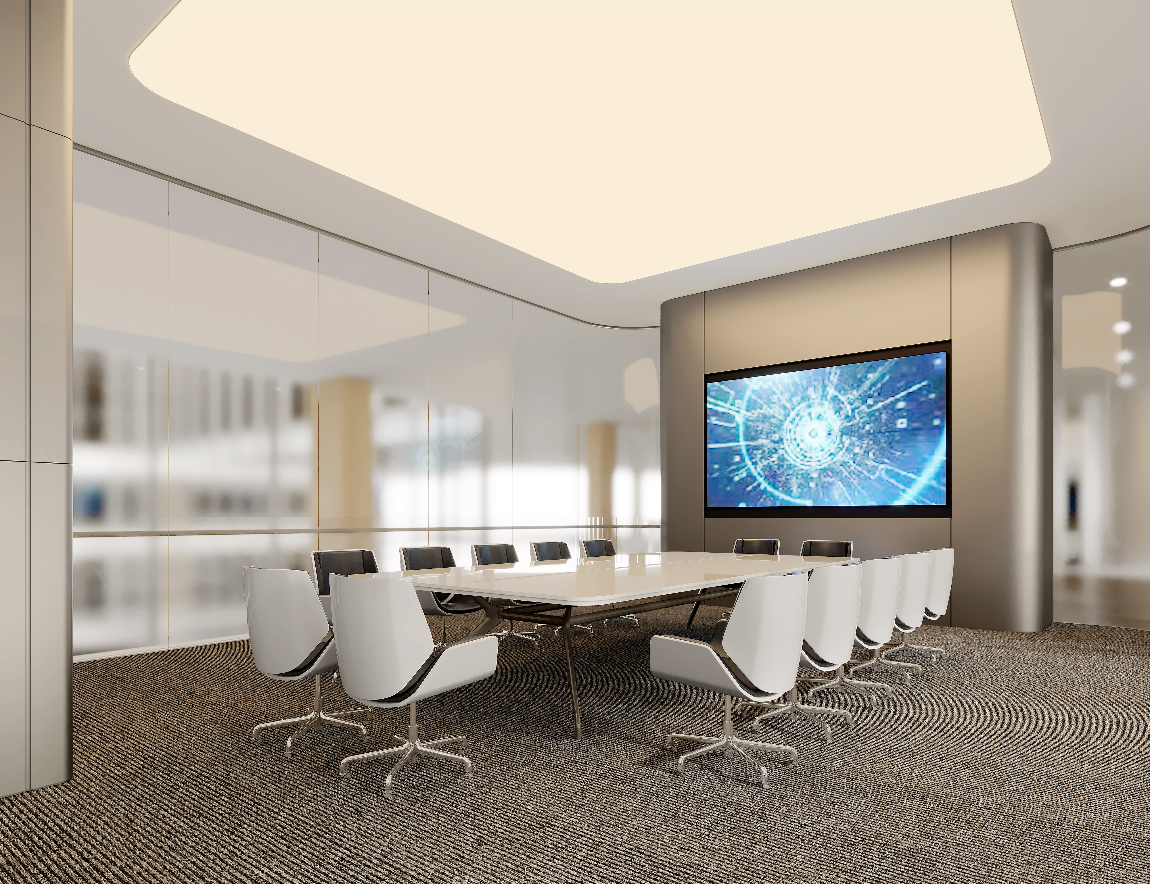 CR9.0丨商业办公大楼-15