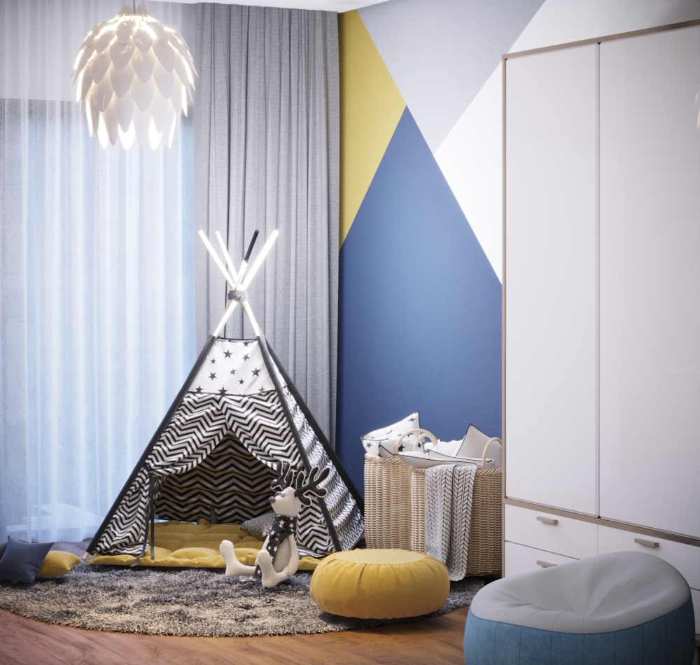 Boys' (Kids) Bedroom Design-7