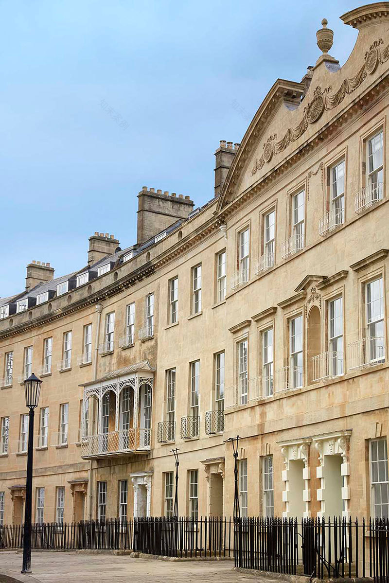 巴斯的英伦雅居 | 4 米挑高空间的温馨转变-17