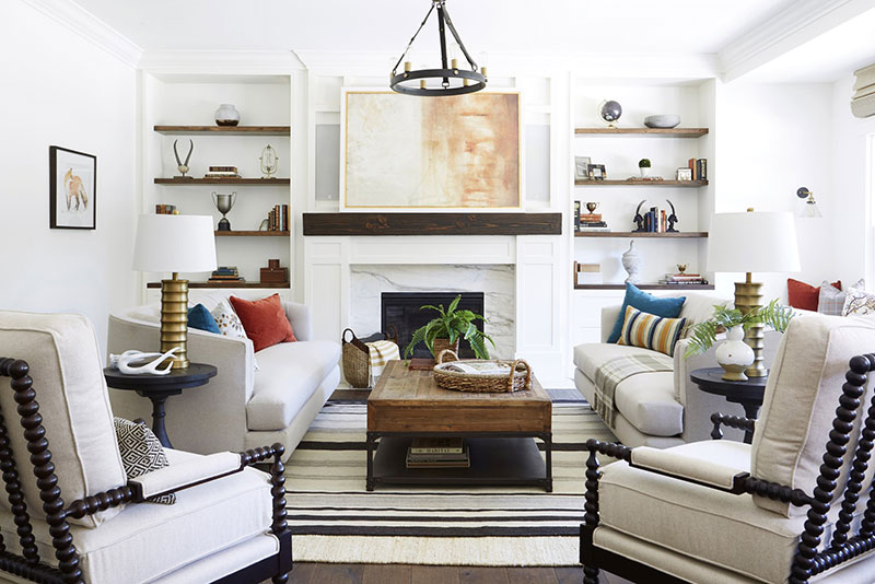 加州自然色调地中海风格别墅-2