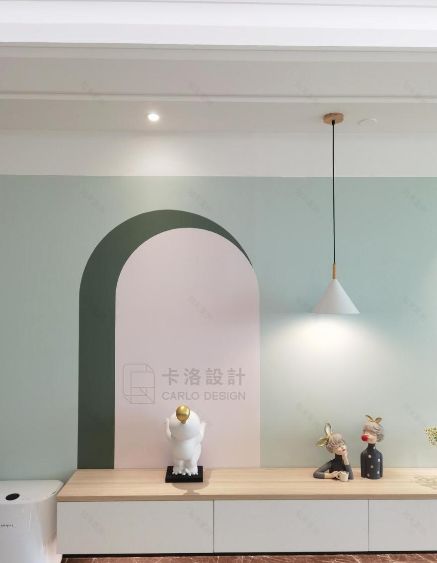 绿意盎然的精装房大变身 · 春日草木之家丨中国广州-31