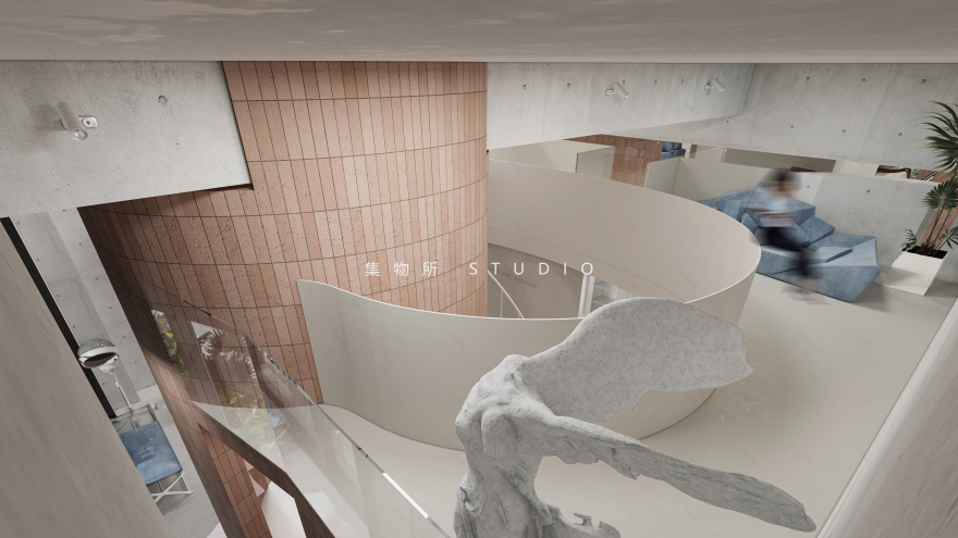 GRAVITY·理发店丨中国郑州丨集物所建筑设计-34