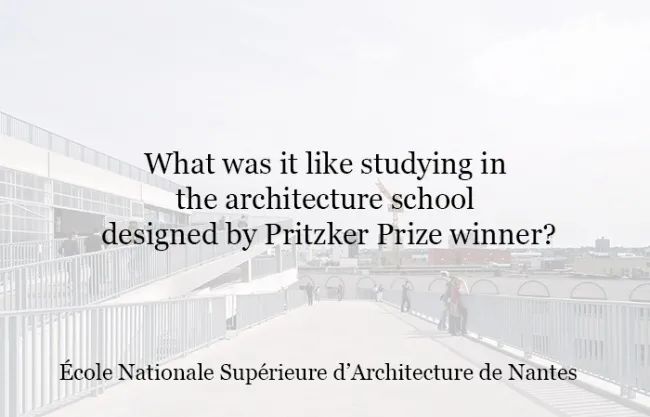 南特国立高等建筑学院教学楼丨法国南特丨安妮·拉卡顿和让菲利普·瓦萨尔-0