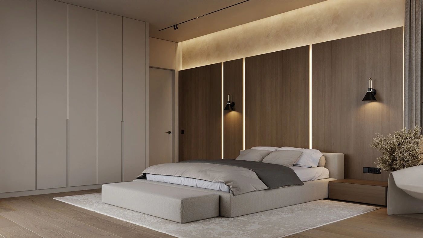 170㎡原木四居室丨KYDE. architects-30