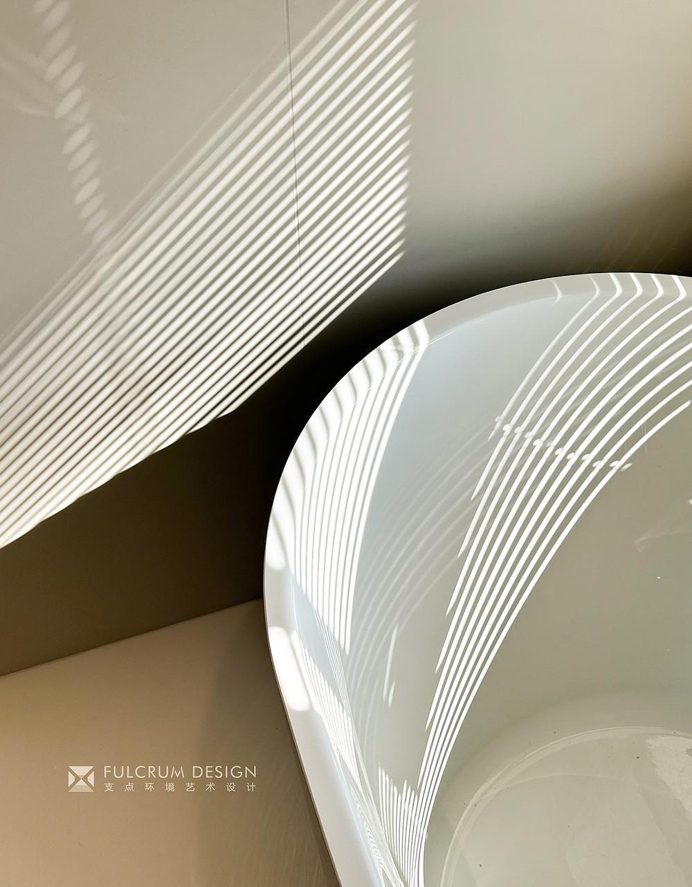 联投安屿那奶油侘寂中古住宅设计丨艺境·陈设软装-80