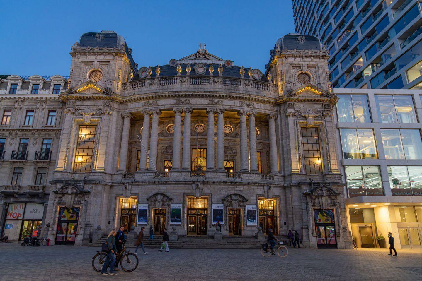 安特卫普歌剧院可持续照明项目丨比利时安特卫普丨Radiance 35-1