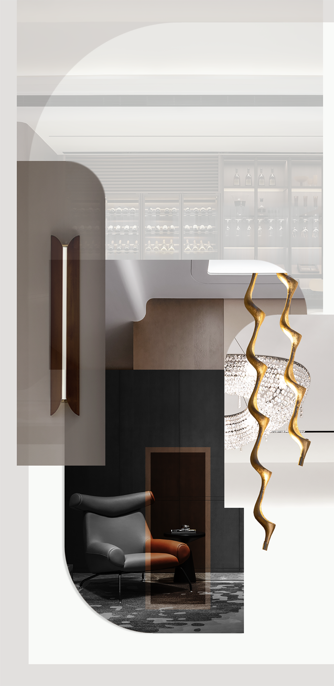 启迪大街大平层丨中国合肥丨DT鼎图设计,WLD万灵设计-1