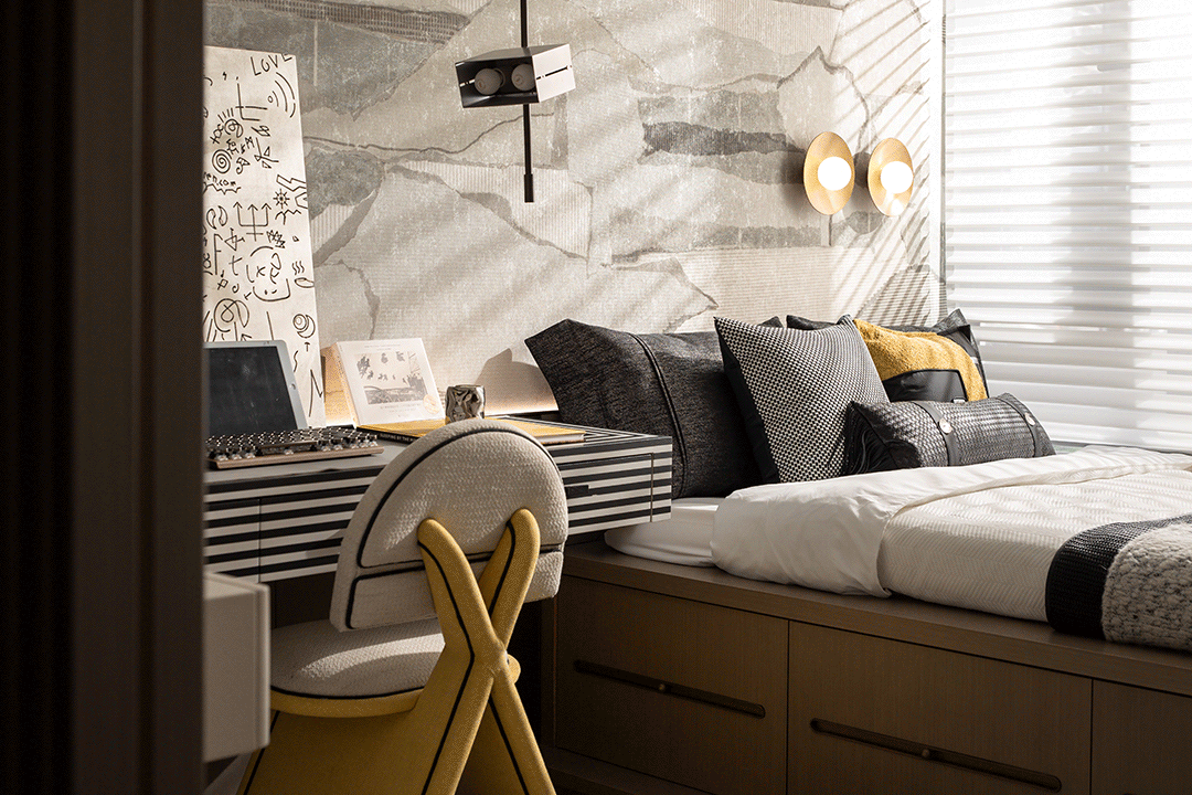 广州卓越晴翠府样板间丨中国广州丨柘壹设计-36