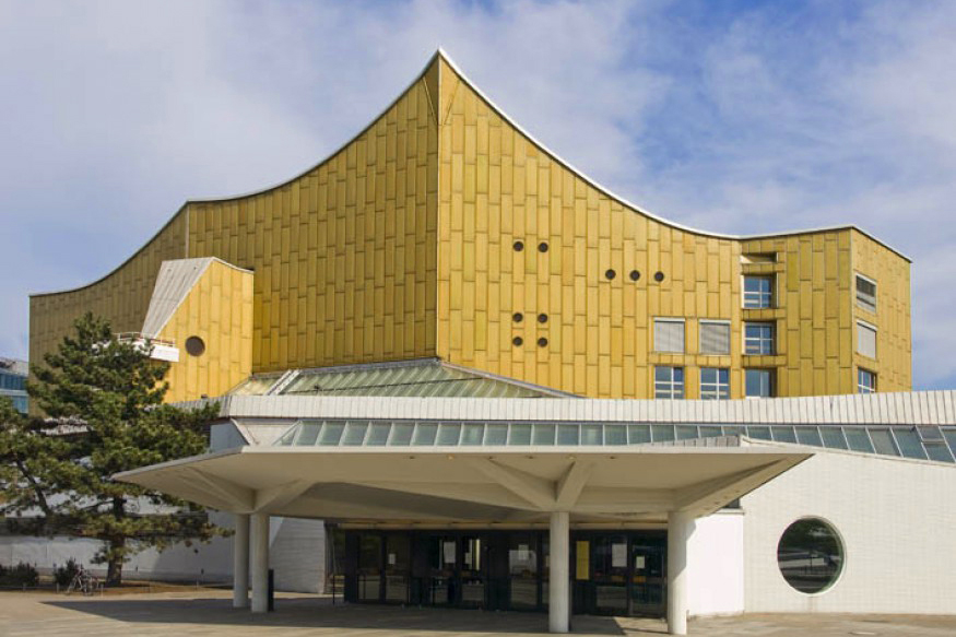 经典再读23 | 柏林爱乐音乐厅：德国建筑的战后新生 -5