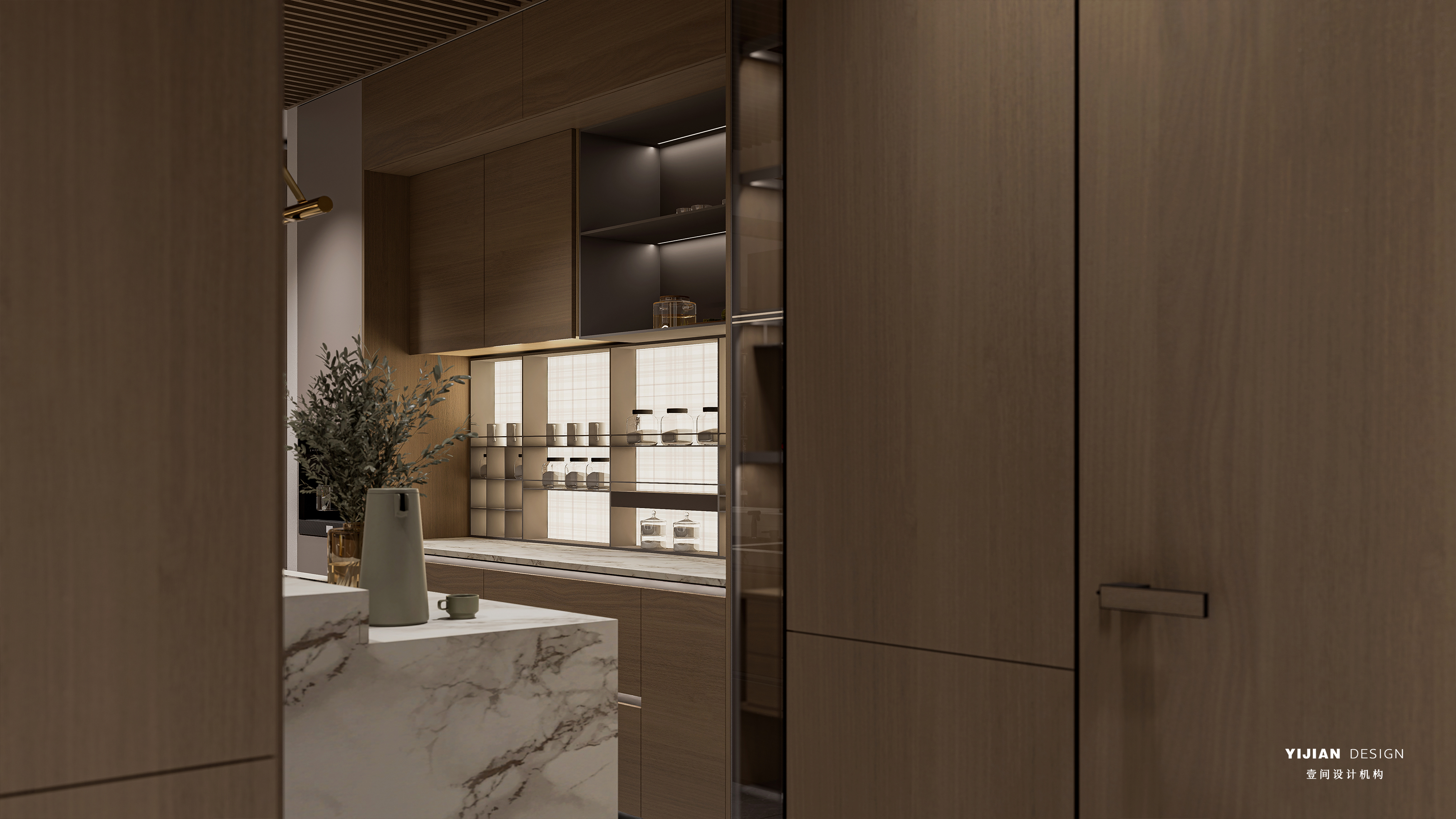 昂凡家居×壹间设计丨中国济宁丨山东壹间家居设计机构-20