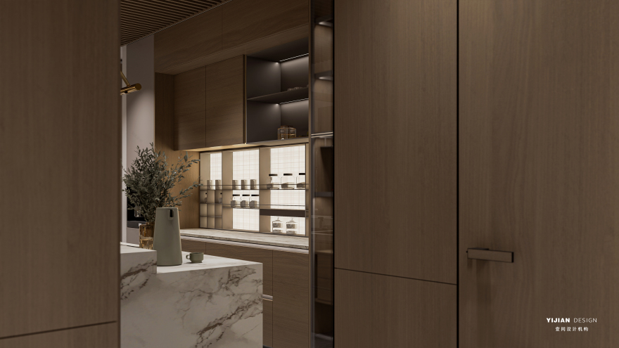 昂凡家居×壹间设计丨中国济宁丨山东壹间家居设计机构-20