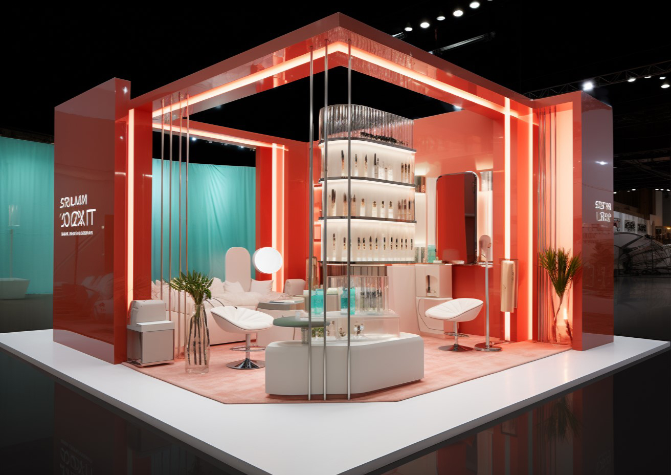 AI展台，AI展台设计，展览设计，展台设计，-3