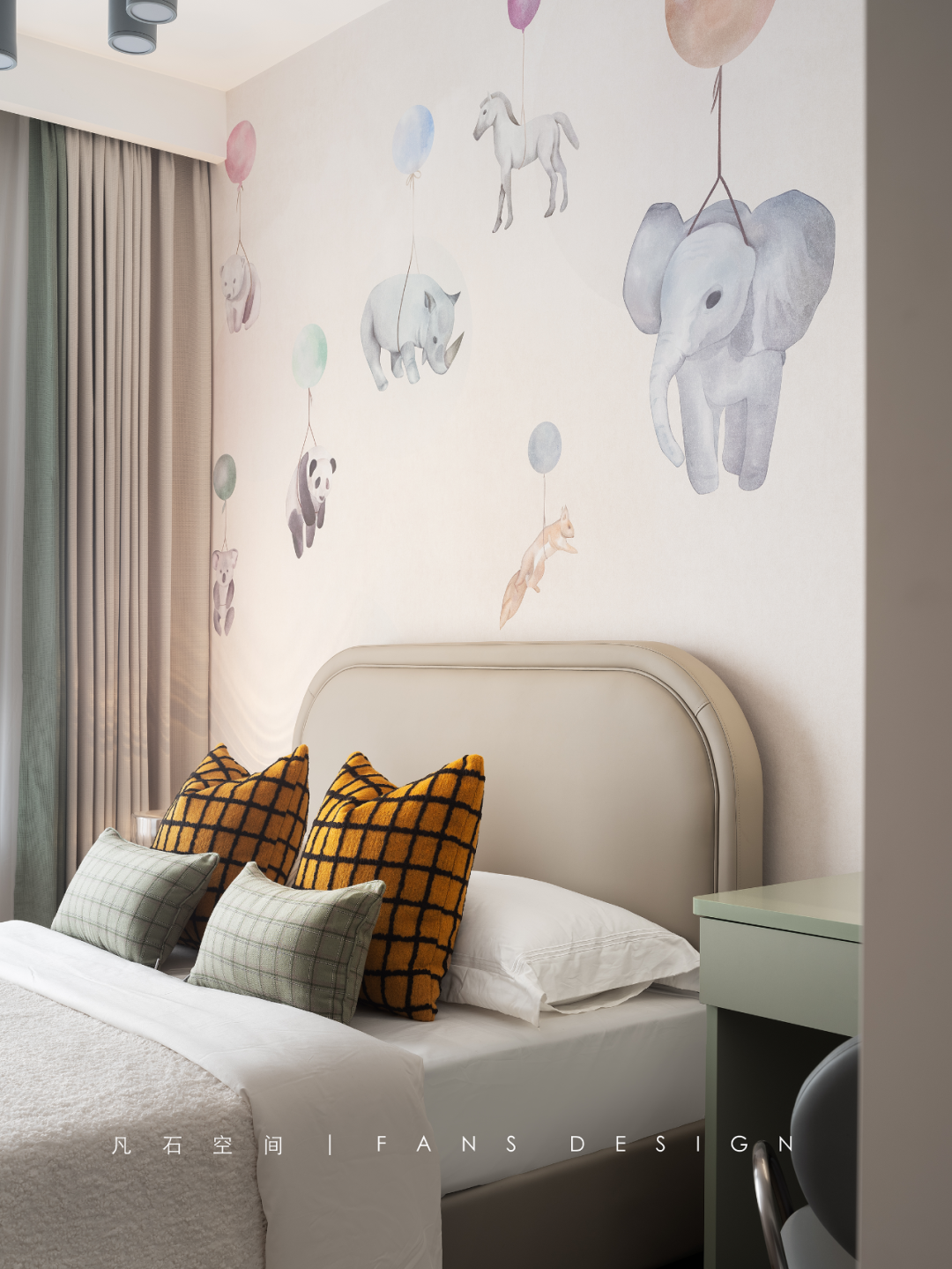 以爱为单位的现代轻奢家居设计丨中国成都丨成都凡石空间设计-52