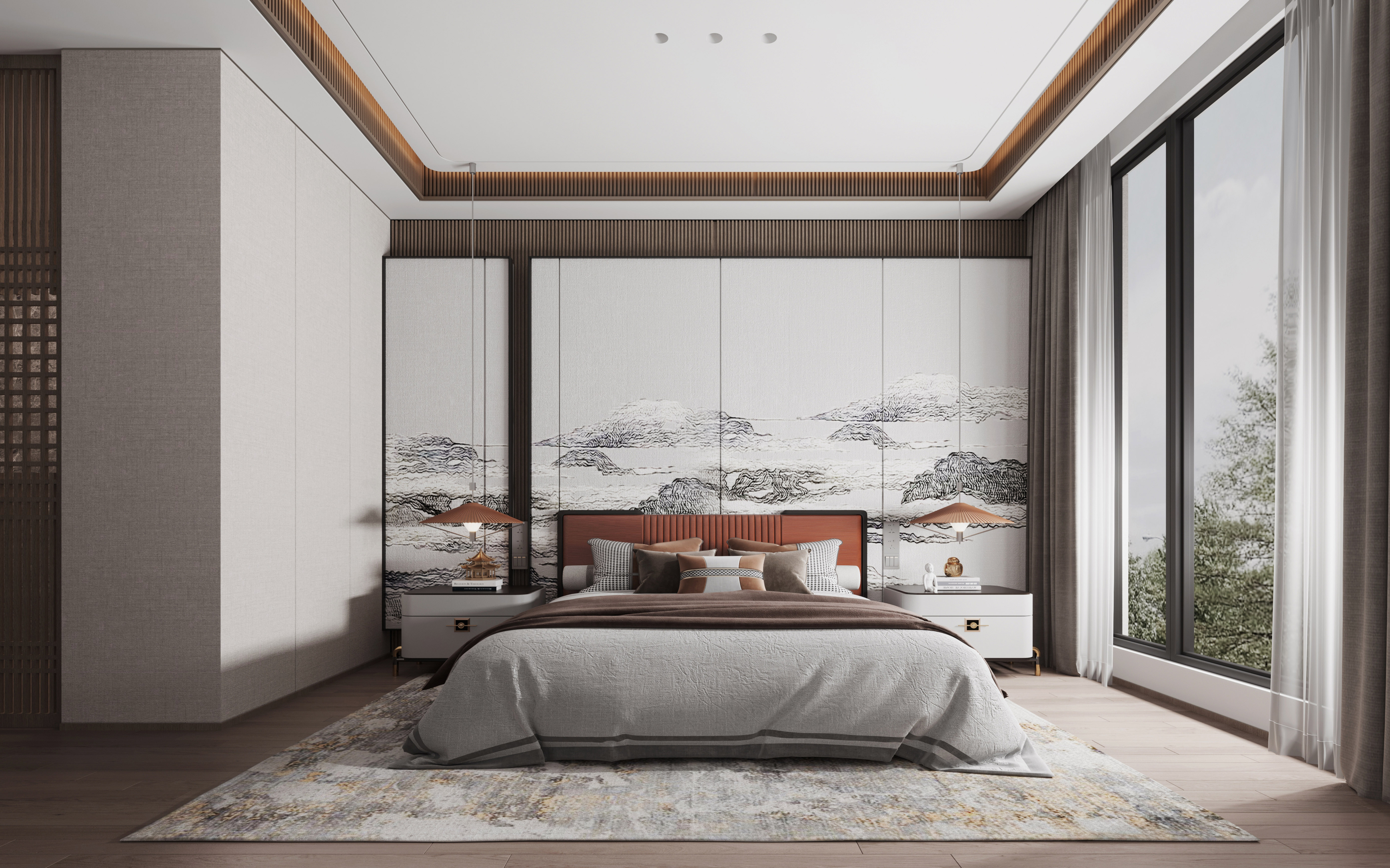 纵禾设计 | 福建莆田自建别墅800㎡ 中式别墅-12