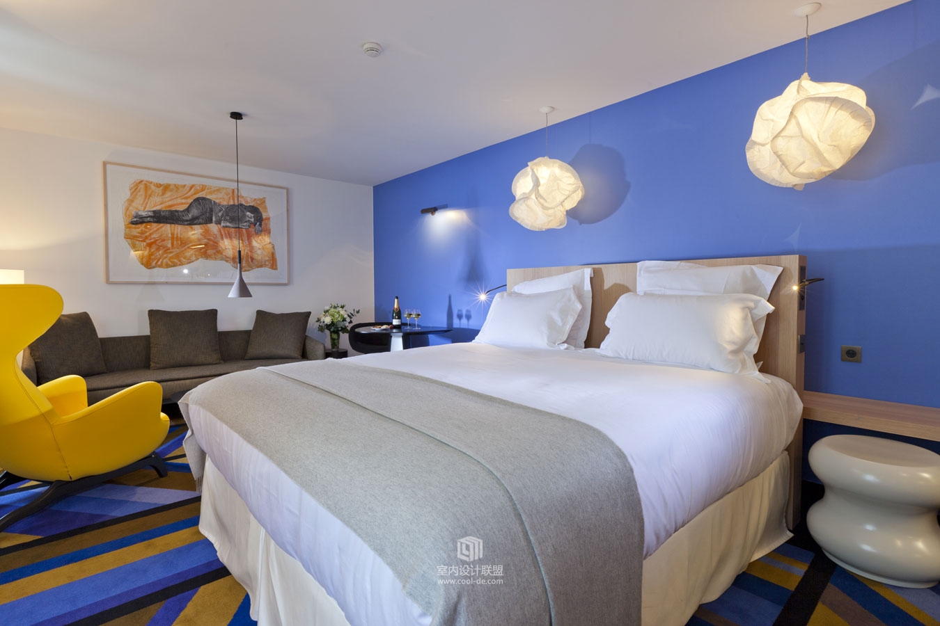 Hôtel du Ministère 法国巴黎精品酒店-49