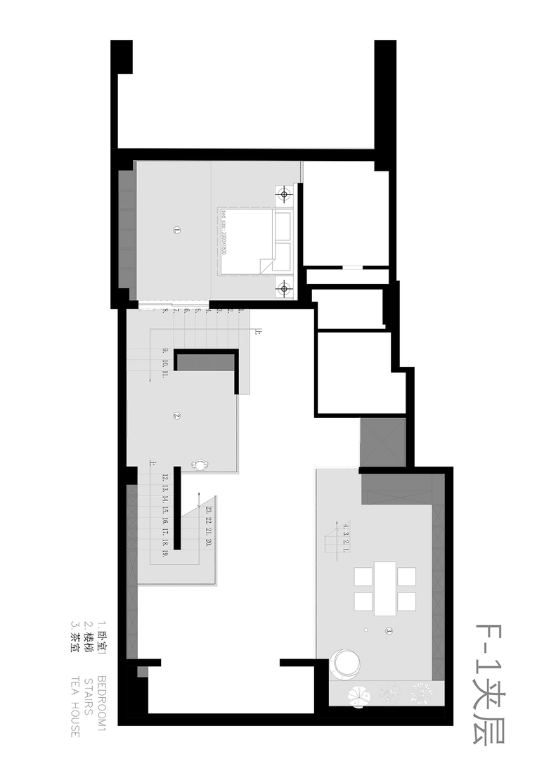 西派·方宅设计丨中国西安丨西安恩集建筑空间艺术有限公司-87