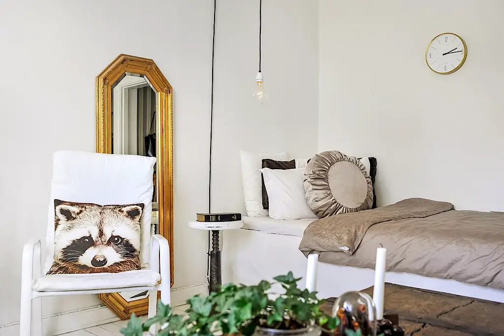 工业风尚家居，独特萌趣 raccoon 抱枕-5