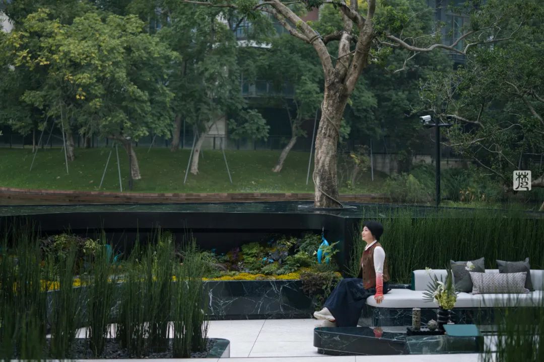 麓湖 B2 黑鉐样板岛丨中国成都丨乐道景观-22