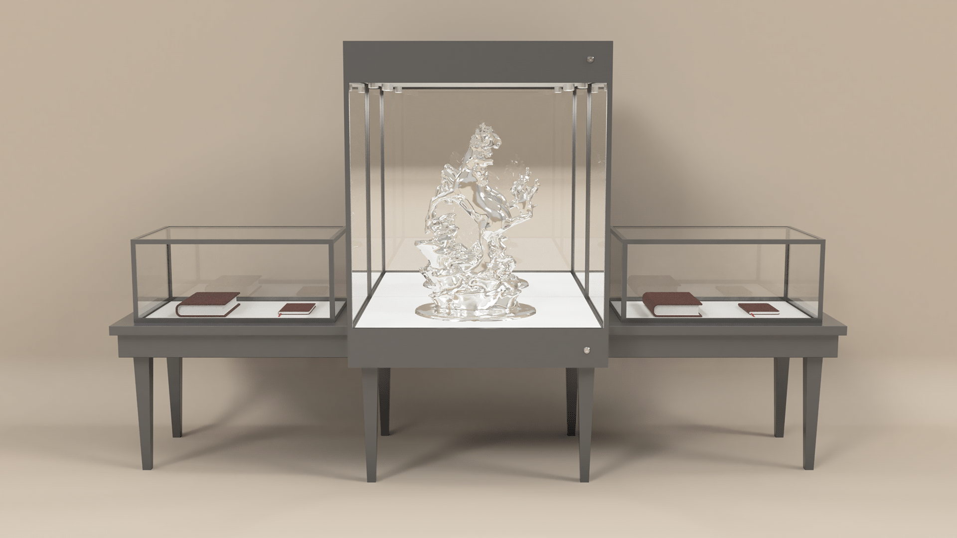 Glass Showcases, Pena Palace in Sintra (2020)-11