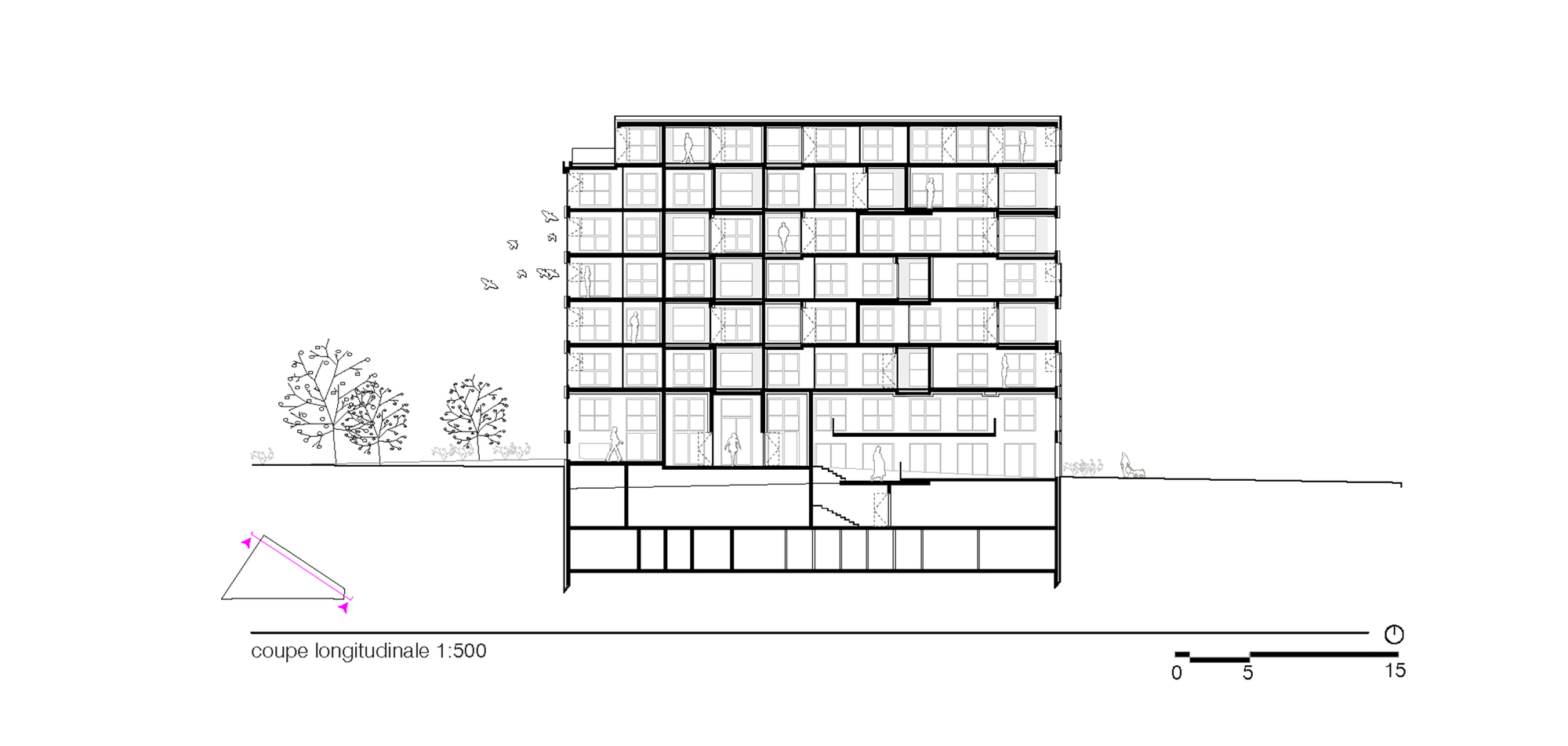 法国40住房单元丨LAN Architecture-50