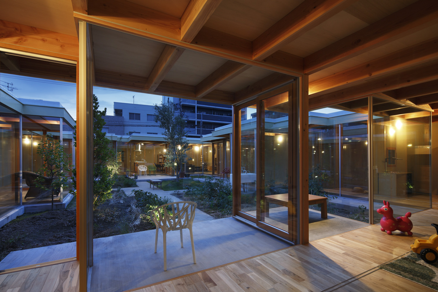 Nagoya Courthouse / Takeshi Hosaka Architects-52