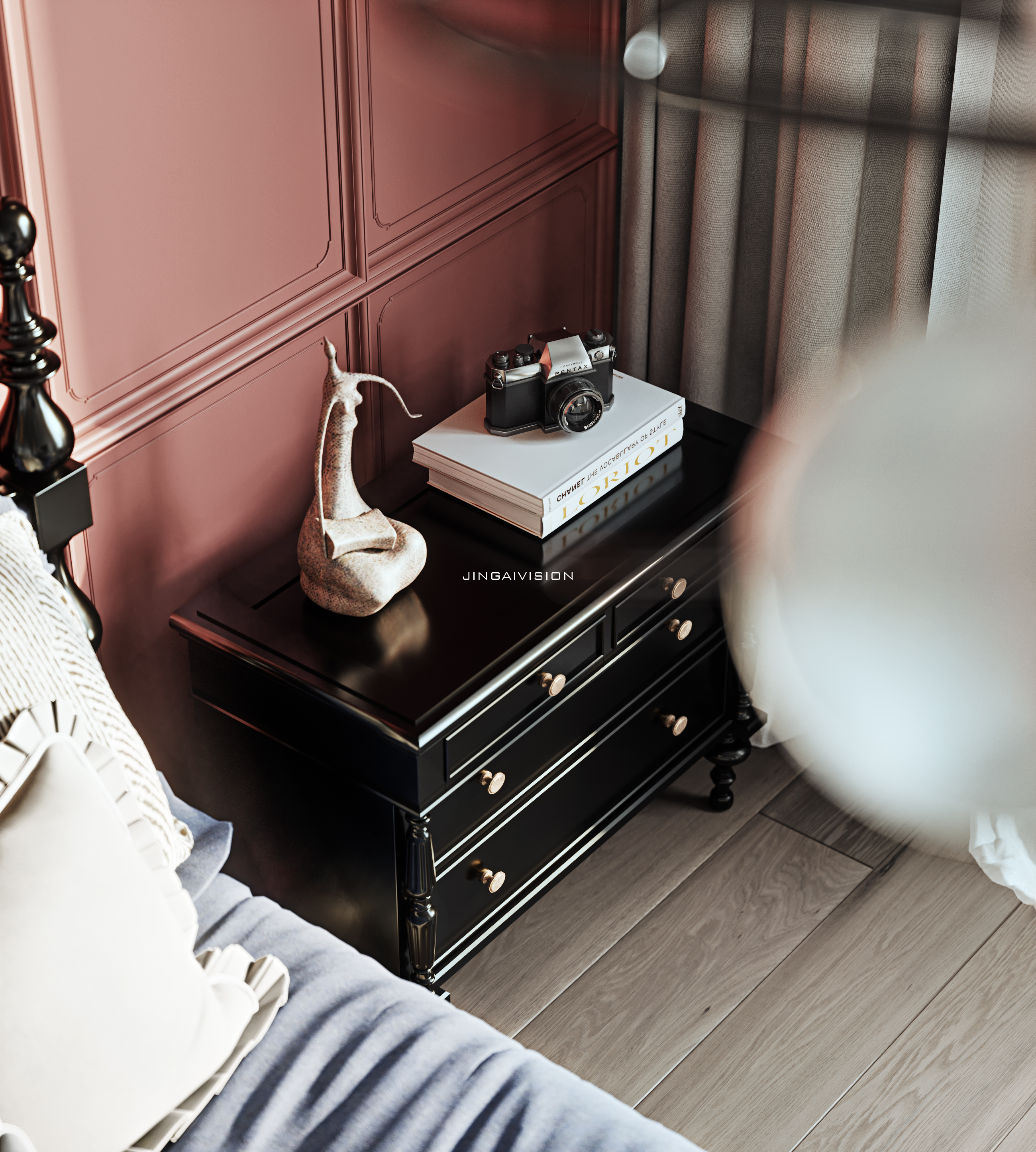 近期渲染作品·现代美！-12