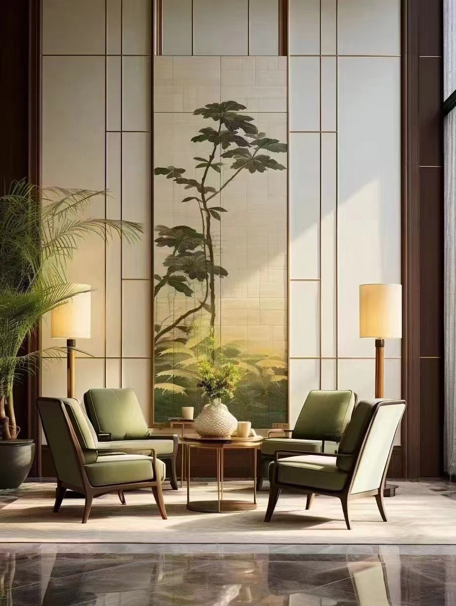 一抹清新，优雅的中式美学。-2